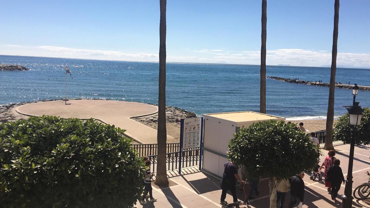 Beach Front Apartment-1St Line Marbella Exteriér fotografie
