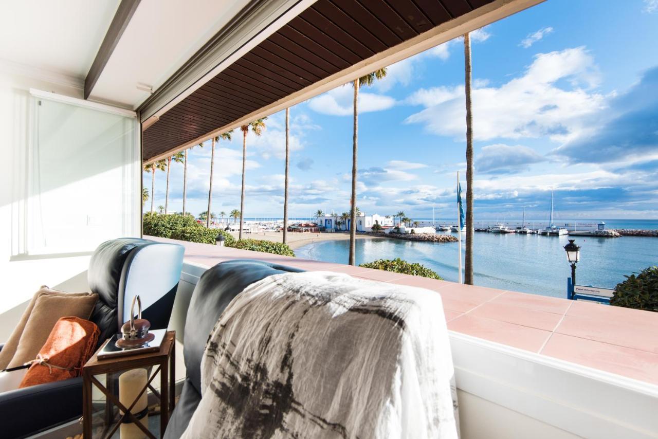 Beach Front Apartment-1St Line Marbella Exteriér fotografie