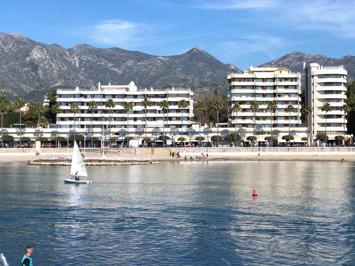 Beach Front Apartment-1St Line Marbella Exteriér fotografie