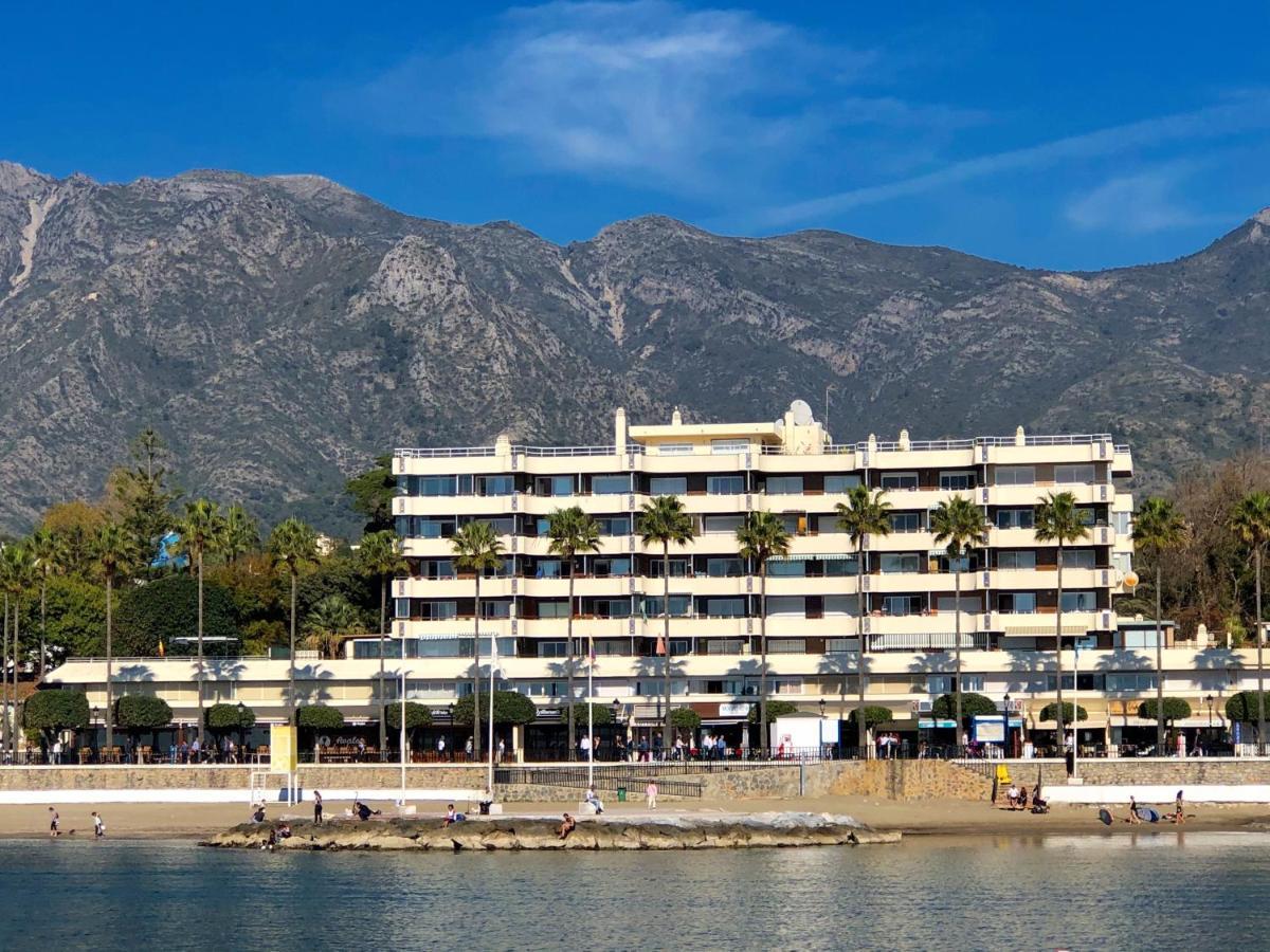 Beach Front Apartment-1St Line Marbella Exteriér fotografie