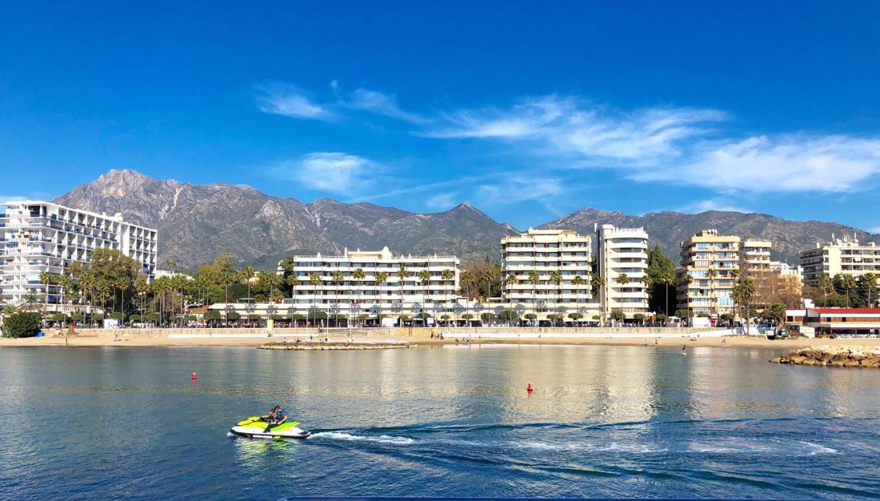 Beach Front Apartment-1St Line Marbella Exteriér fotografie