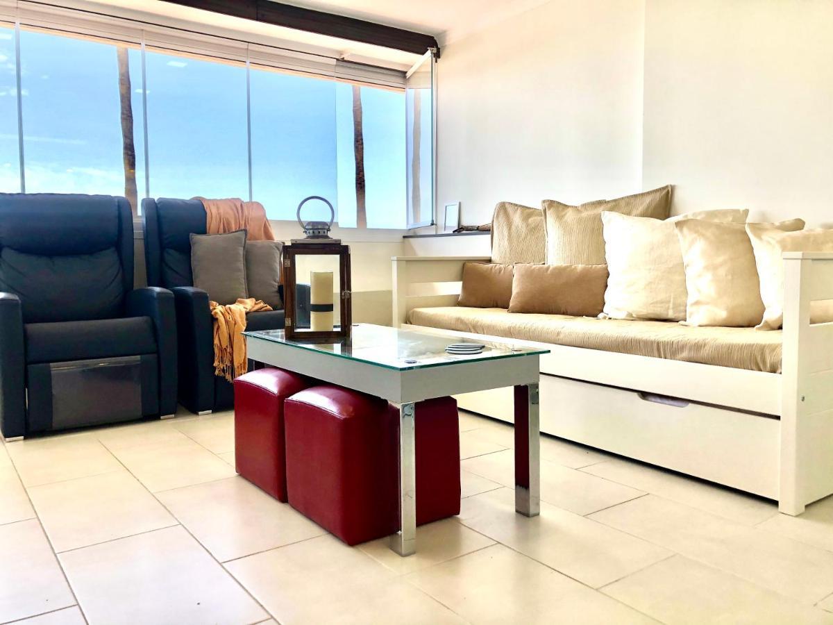 Beach Front Apartment-1St Line Marbella Exteriér fotografie